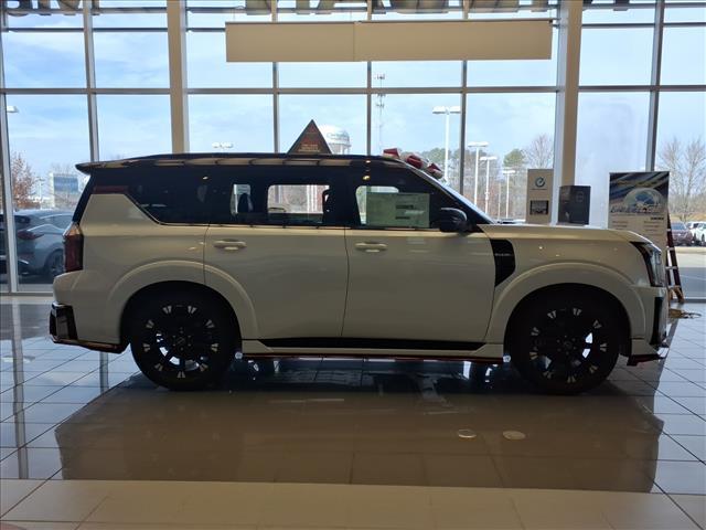 new 2026 Nissan Armada car, priced at $77,313