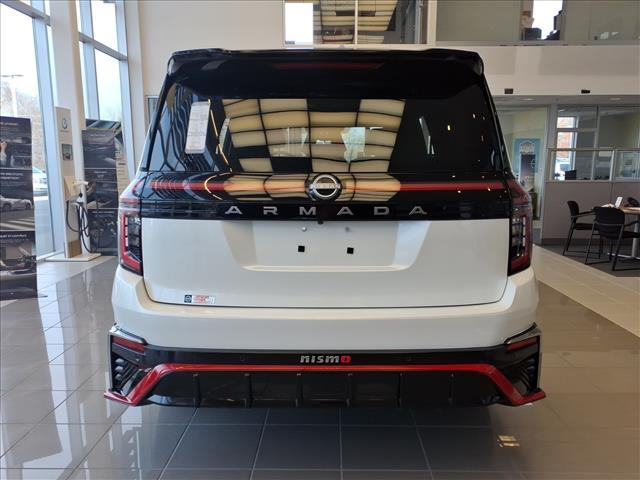 new 2026 Nissan Armada car, priced at $77,313