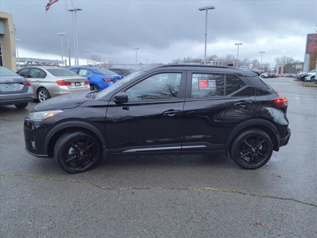 used 2024 Nissan Kicks car, priced at $23,900