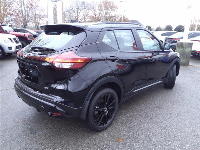 used 2024 Nissan Kicks car, priced at $23,900