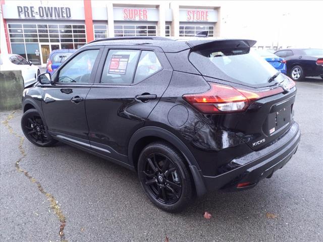 used 2024 Nissan Kicks car, priced at $23,900