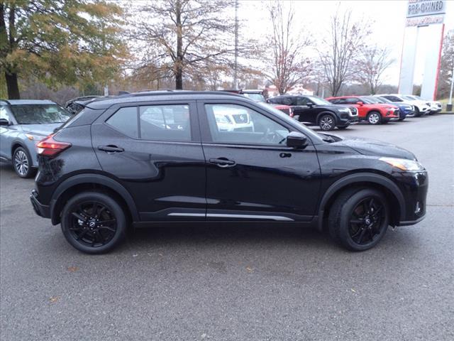 used 2024 Nissan Kicks car, priced at $23,900