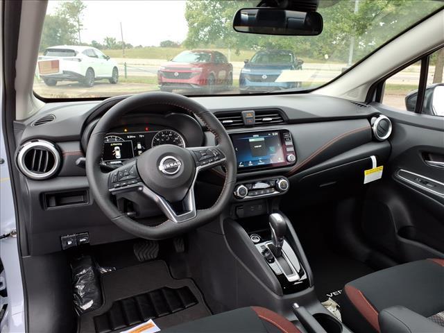 new 2025 Nissan Versa car, priced at $19,750