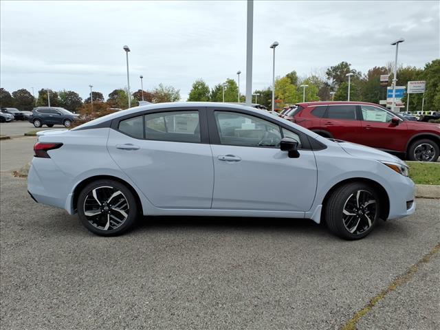 new 2025 Nissan Versa car, priced at $19,750