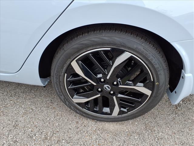 new 2025 Nissan Versa car, priced at $19,750