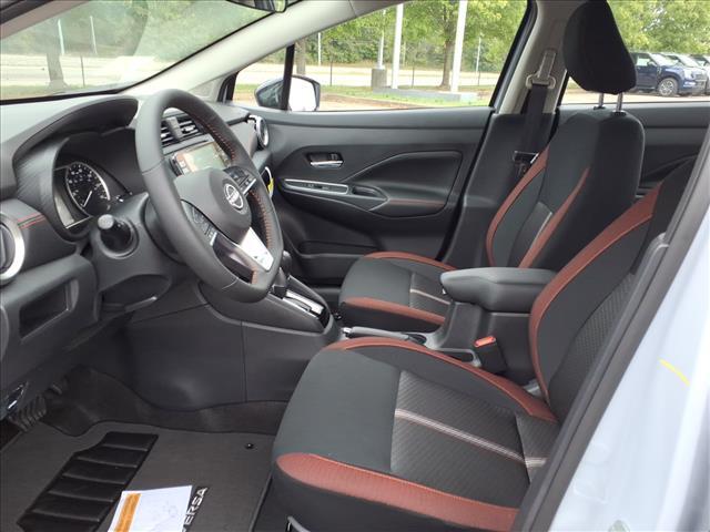 new 2025 Nissan Versa car, priced at $19,750