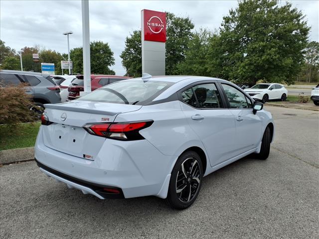 new 2025 Nissan Versa car, priced at $19,750