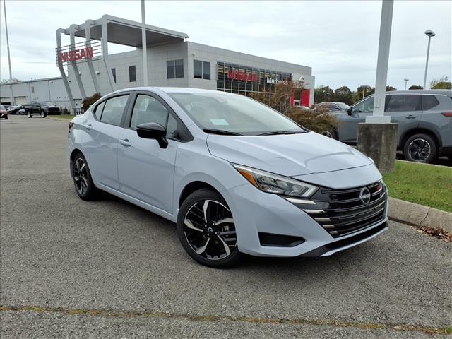 new 2025 Nissan Versa car, priced at $21,885