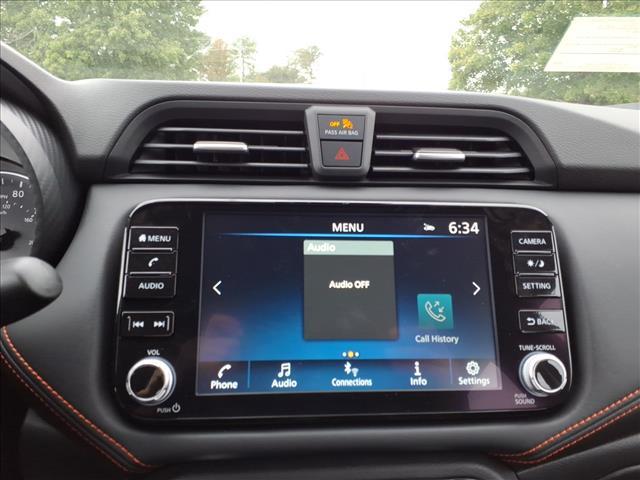 new 2025 Nissan Versa car, priced at $19,750