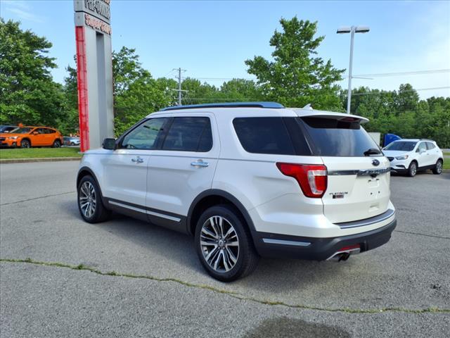 used 2018 Ford Explorer car, priced at $23,950
