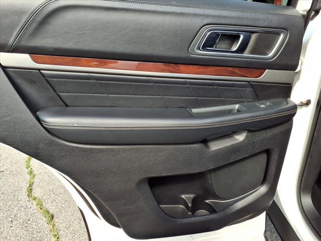 used 2018 Ford Explorer car, priced at $23,950