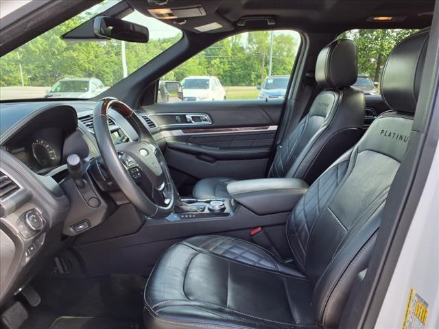 used 2018 Ford Explorer car, priced at $23,950