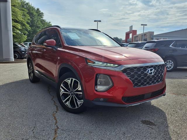 used 2020 Hyundai Santa Fe car, priced at $22,700