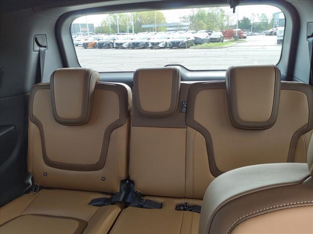 new 2025 Nissan Armada car, priced at $69,524