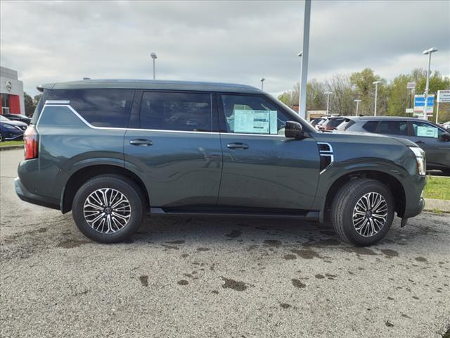new 2025 Nissan Armada car, priced at $69,524