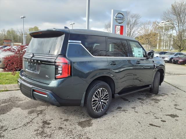 new 2025 Nissan Armada car, priced at $69,524