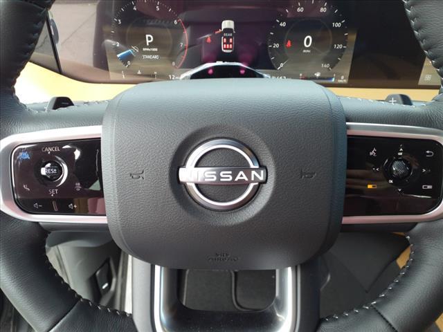 new 2025 Nissan Armada car, priced at $69,524