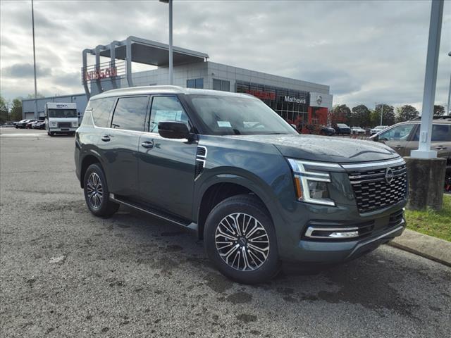 new 2025 Nissan Armada car, priced at $74,445