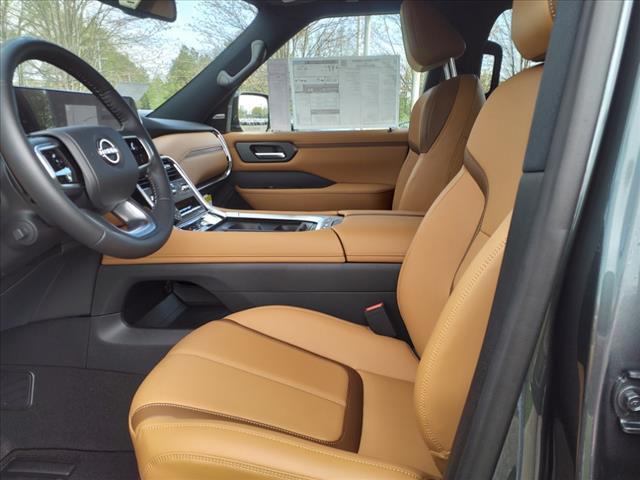 new 2025 Nissan Armada car, priced at $69,524