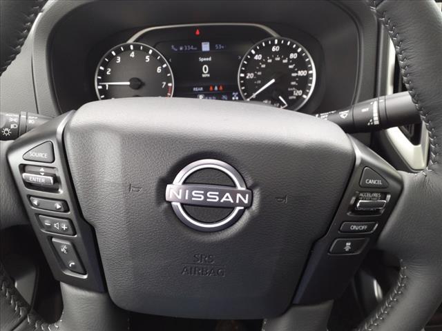 new 2025 Nissan Frontier car, priced at $45,070