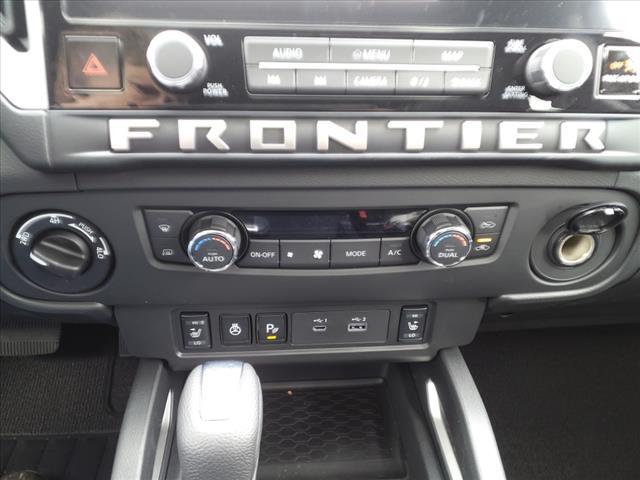 new 2025 Nissan Frontier car, priced at $45,070