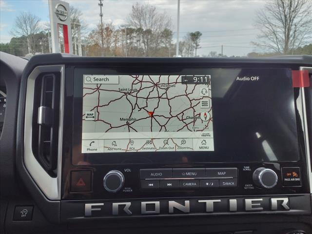 new 2025 Nissan Frontier car, priced at $45,070
