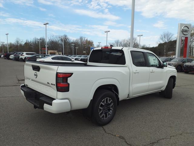 new 2025 Nissan Frontier car, priced at $45,070