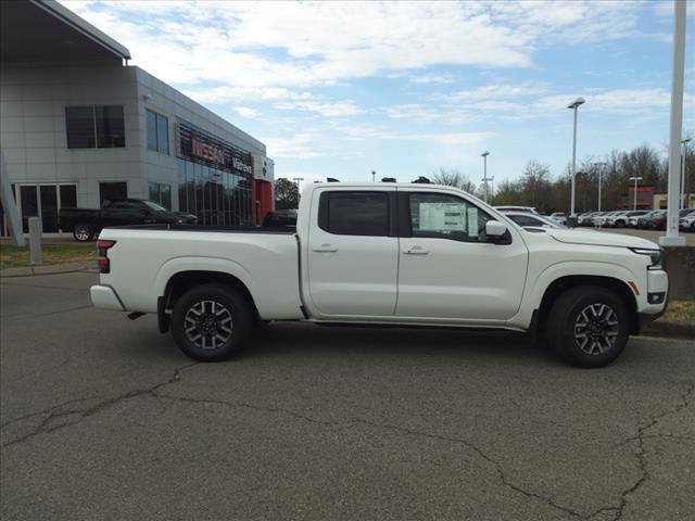 new 2025 Nissan Frontier car, priced at $45,070