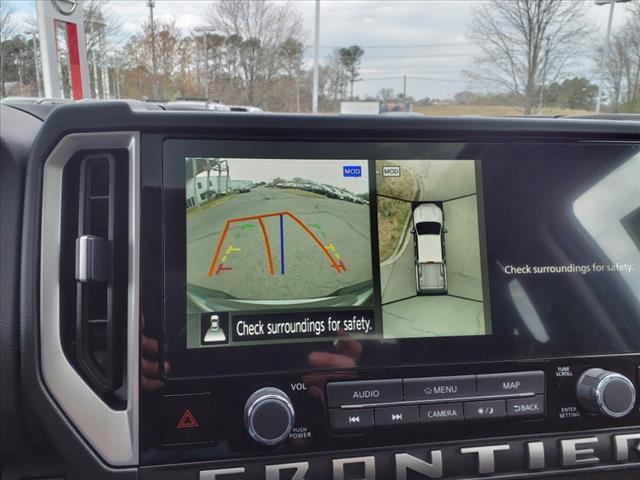new 2025 Nissan Frontier car, priced at $45,070