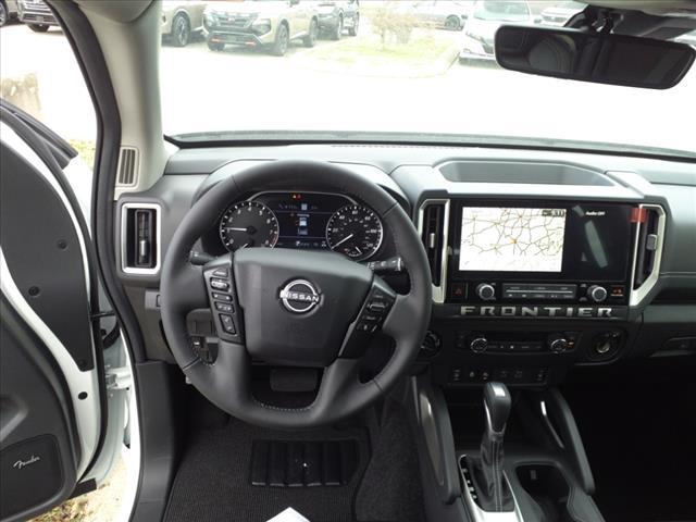new 2025 Nissan Frontier car, priced at $45,070