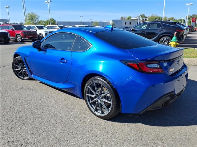 used 2024 Subaru BRZ car, priced at $29,500