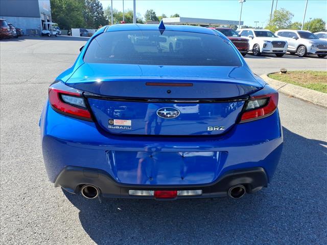 used 2024 Subaru BRZ car, priced at $29,500