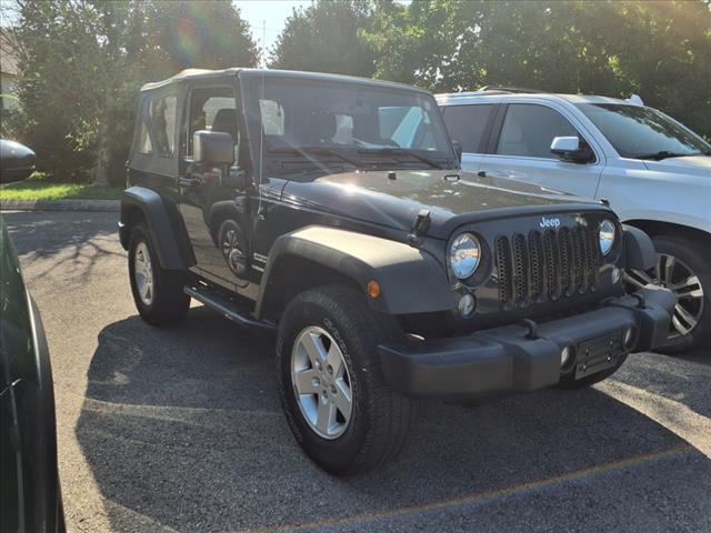 used 2017 Jeep Wrangler car, priced at $21,995