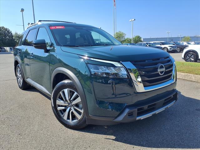 used 2024 Nissan Pathfinder car, priced at $33,850