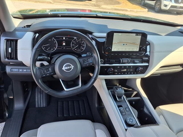 used 2024 Nissan Pathfinder car, priced at $33,850