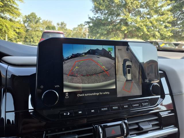 used 2024 Nissan Pathfinder car, priced at $33,850