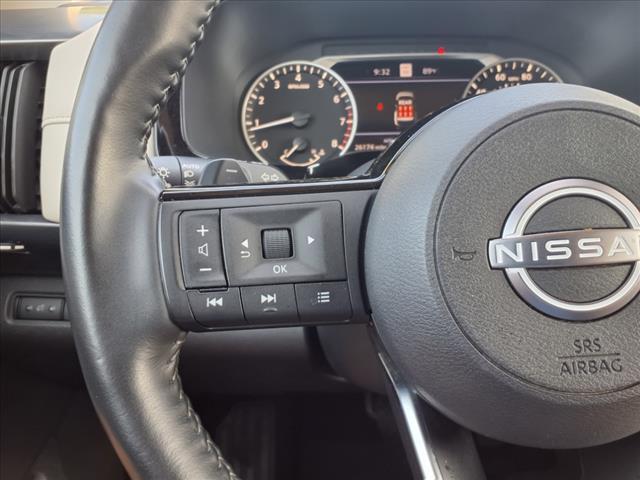 used 2024 Nissan Pathfinder car, priced at $33,850