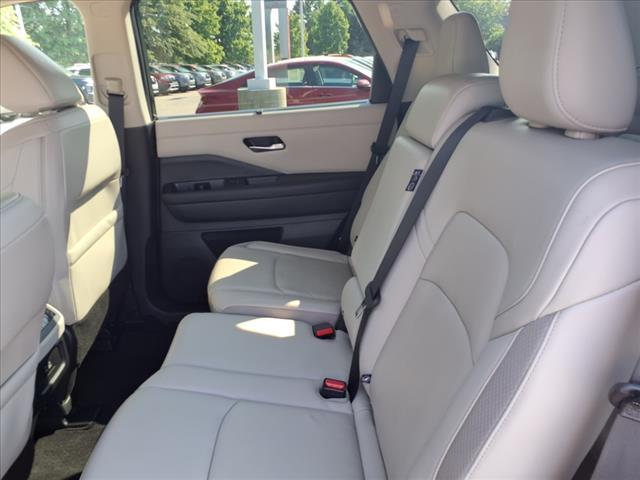 used 2024 Nissan Pathfinder car, priced at $33,850