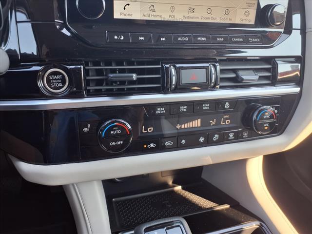 used 2024 Nissan Pathfinder car, priced at $33,850