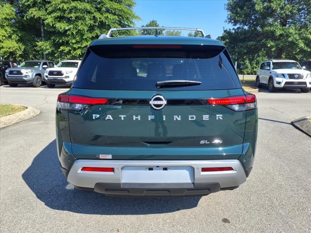 used 2024 Nissan Pathfinder car, priced at $33,850