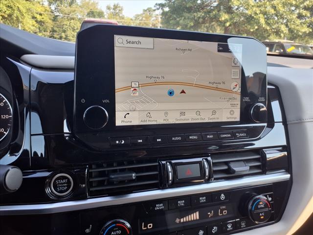 used 2024 Nissan Pathfinder car, priced at $33,850