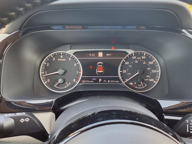 used 2024 Nissan Pathfinder car, priced at $33,850