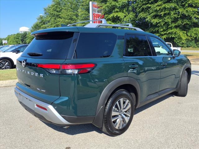 used 2024 Nissan Pathfinder car, priced at $33,850