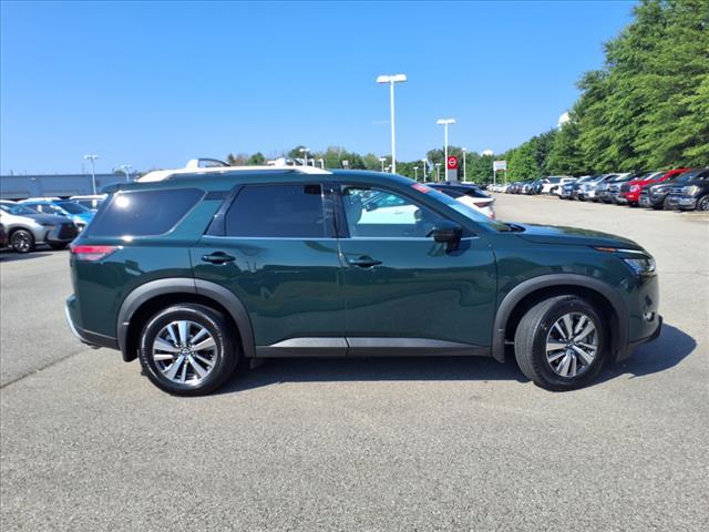 used 2024 Nissan Pathfinder car, priced at $33,850