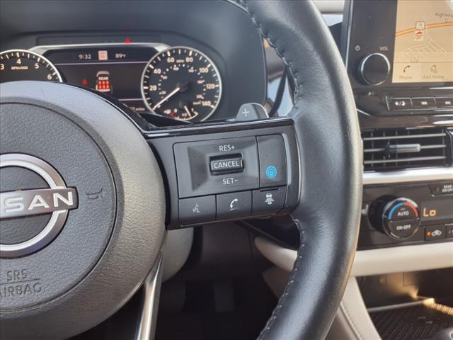 used 2024 Nissan Pathfinder car, priced at $33,850