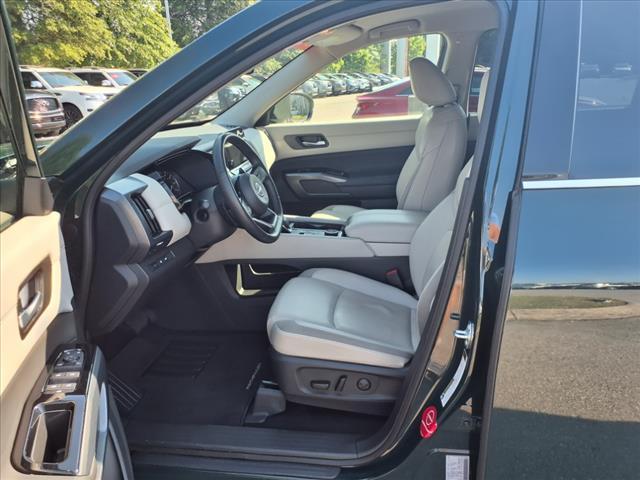 used 2024 Nissan Pathfinder car, priced at $33,850
