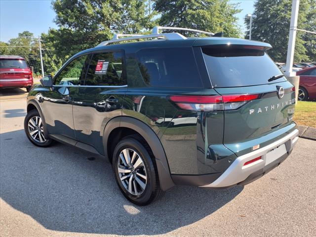 used 2024 Nissan Pathfinder car, priced at $33,850