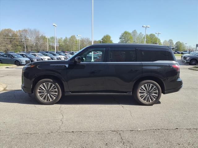 used 2025 INFINITI QX80 car, priced at $86,700