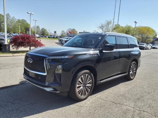used 2025 INFINITI QX80 car, priced at $86,700