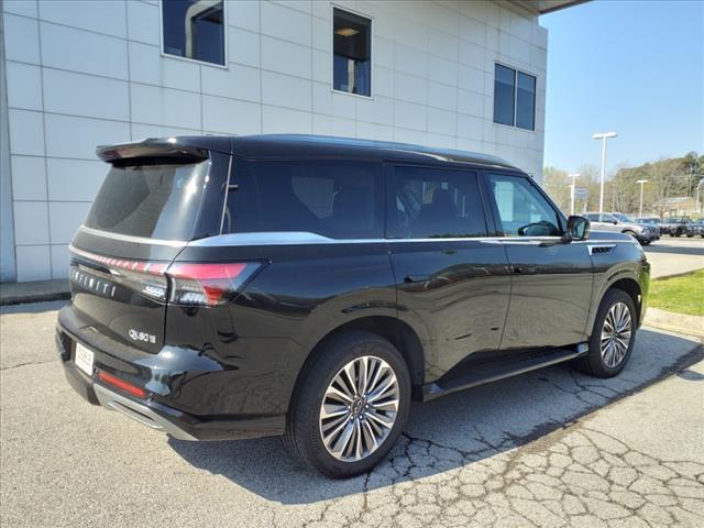 used 2025 INFINITI QX80 car, priced at $86,700